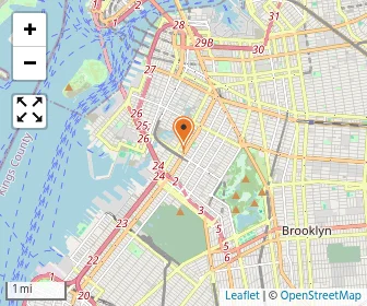 Map of St. Thomas Aquinas School
