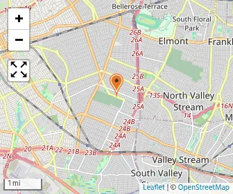 Map of Stepping Stone Of Southeastern Queen School