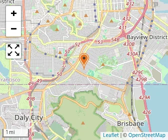Map of School Of The Epiphany