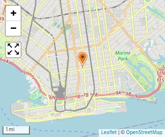Map of Torah Academy High School