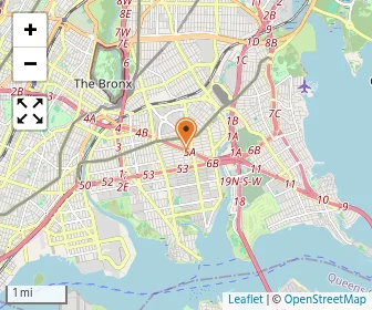 Map of Trinity Lutheran School