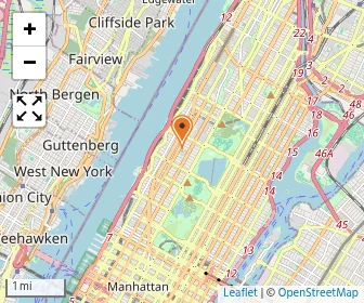Map of Trinity School
