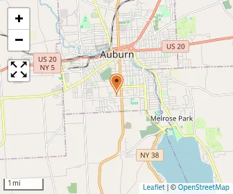 Map of Tyburn Academy Of Mary Immaculate