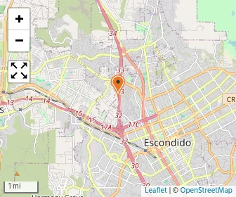 School location map