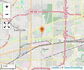 Map of Villa Maria Academy