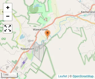 Map of Wawarsing Christian Academy
