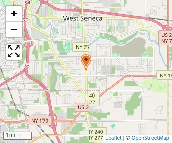 Map of West Seneca Christian School