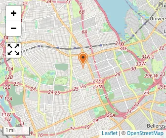 Map of William Spyropoulos Greek-american Day School