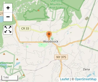 Map of Woodstock Day School