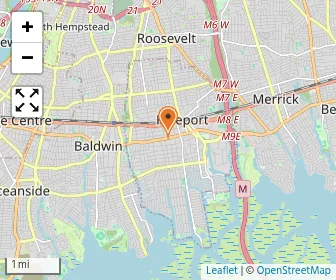 Map of Woodward Childrens Center