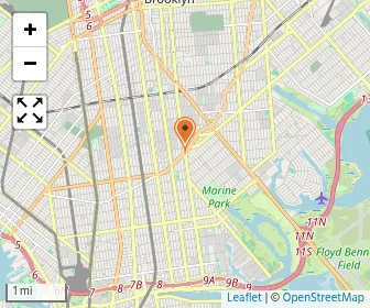 Map of Yeshiva Derech Hatorah