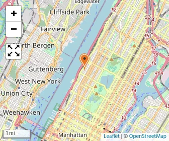 Map of Yeshiva Ketana Of Manhattan