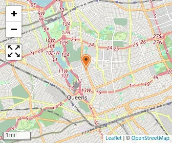 Map of Yeshiva Ohel Simcha