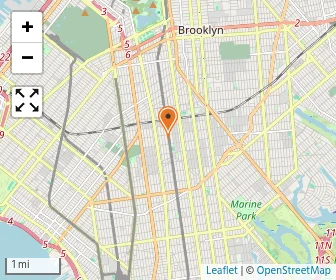 Map of Yeshiva Ohr Eliezer