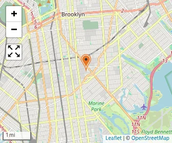 Map of Yeshiva Tiferes Yisroel