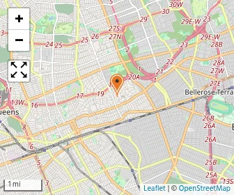 Map of Yeshiva University High School Girls