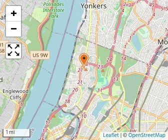 Map of Yeshiva Ohavei Torah Of Riverdale