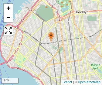 Map of Jewish Center For Special Education