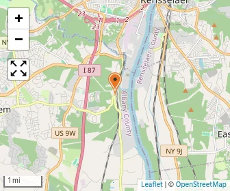 Map of Bethlehem Preschool Inc