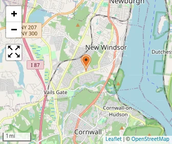 Map of Butterhill Day School