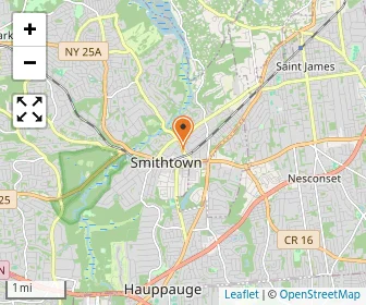 Map of Tutor Time Care Lrng-smithtown