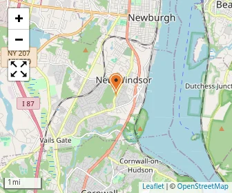 Map of Windsor Academy