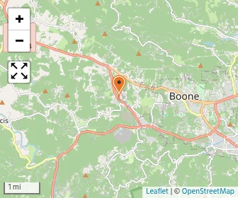 Map of Appalachian Christian School