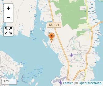 Map of Beaufort Christian Academy