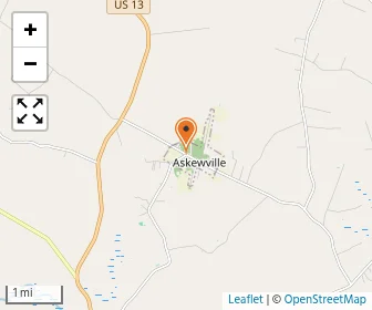 Map of Bethel Assembly Christian Academy