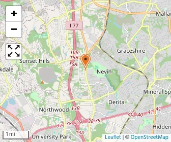 Map of RC Smith Christian Academy
