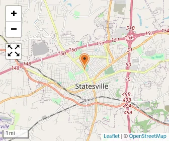 Map of Calvary Christian Academt