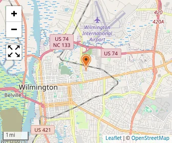 Map of Calvary Christian School