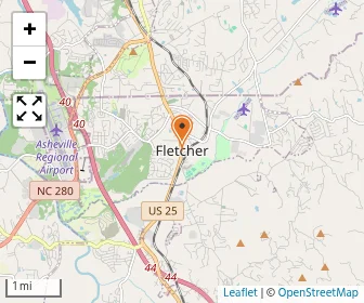 Map of Captain Gilmer School