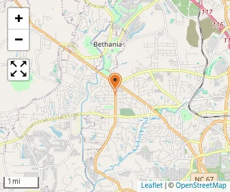Map of Cedar Forest Christian School