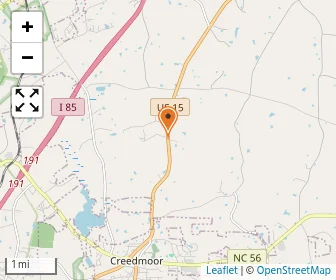 Map of Christian Faith Center Academy