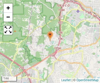 Map of Durham Academy
