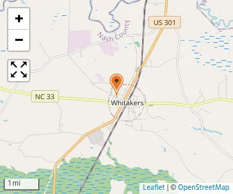Map of Enfield Academy