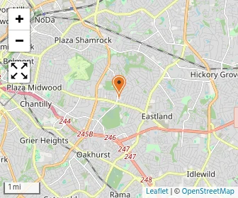 Map of Heritage Christian School
