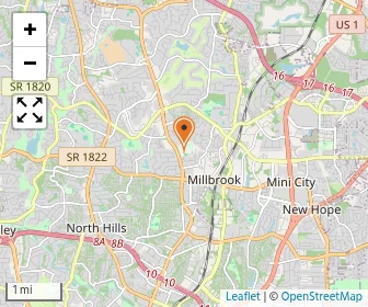 Map of Friendship Christian School