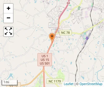 Map of Grace Christian School