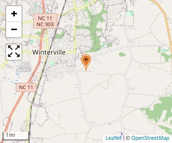 Map of Greenville Montessori School