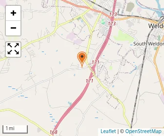 Map of Halifax Academy