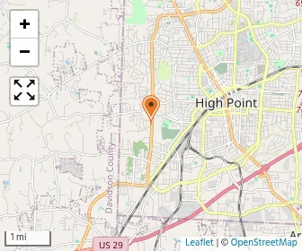 Map of Hayworth Christian School