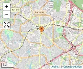Map of Heartwood Montessori School