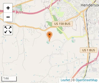 Map of Kerr-vance Academy