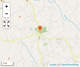 Map of Millers Creek Christian School