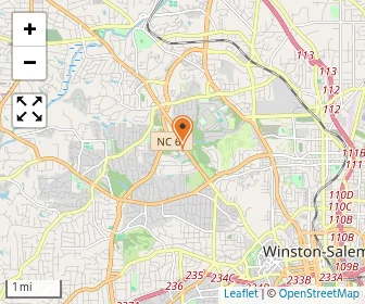 Map of Reynolda Preschool