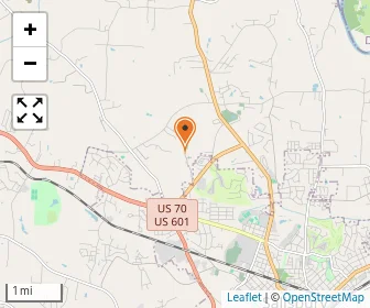 Map of Sacred Heart Catholic School