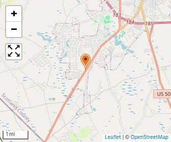 Map of Scotland Christian Academy