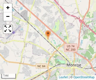 Map of Shining Light Baptist Academy